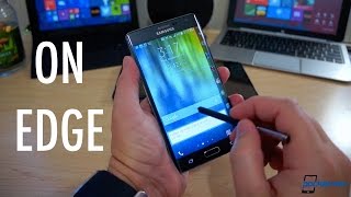 Edge Lesson: Making the Most of the Galaxy Note Edge Screen