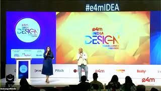 Streaming Live : India Design Excellence Awards - #e4mIDEA 2023