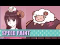 Hororo Aries [Speed Paint] Procreate | zkael★