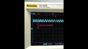 AC vs DC Signal Components - Collin’s Lab Notes #adafruit #collinslabnotes