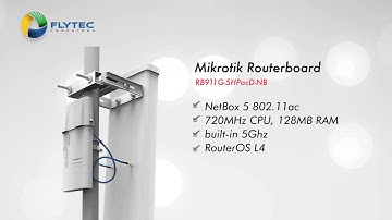 Mikrotik RB911G-5HPacD-NB, NetBox 5, Wireless 802.11ac