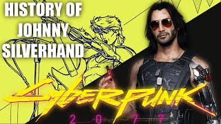 Johnny Silverhand (Robert John Linder) History Explained | Cyberpunk 2077 Lore: