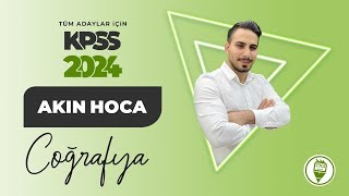 6) HARİTA ÇALIŞMALARI - ŞEHİR 2 - AKIN AKIN COĞRAFYA - KPSS 2024