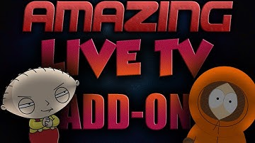 AMAZING LIVE TV ADD-ON | Kodi | Navi X Installation
