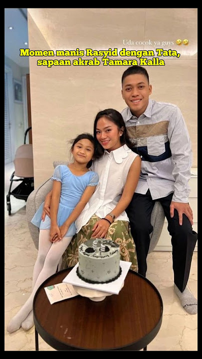 RASYID RAJASA RAYAKAN ULANG TAHUN TUNANGAN SIAP MENIKAH SETELAH 6 TAHUN #shorts @RRFCHANEL