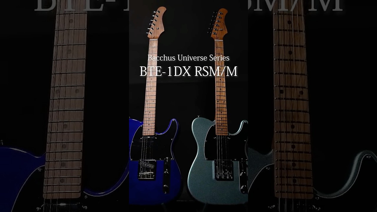 BTE-1DX RSM/M【有賀教平】 #bacchus #ギター #guitar #shorts - YouTube