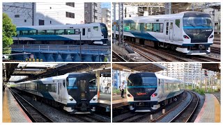 2023.8.23 JR東日本東海道線特急踊り子8号・10号・16号（E257系2500番台・2000番台）