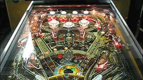 Bally Space Invaders Pinball