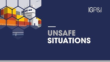 Enclosed Space Entry  l  Unsafe Situations