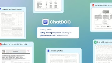 ChatDOC AI: Every Sentence Comes with Quoted Source from Your File