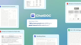 Chatdoc Ai Every Sentence Comes With Quoted Source From Your File