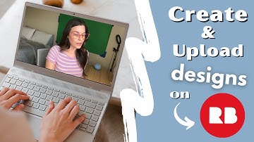 Redbubble Tutorial | Create & Upload designs on Redbubble