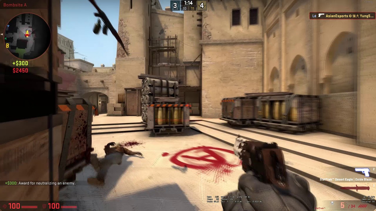 CSGO Clip | 3k Smoke Play