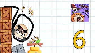 Save The Puppy : Gameplay Walkthrough  Part-6 level 51-60 - (iOS, Android)