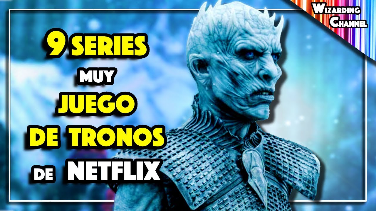 Series Parecidas A Juego De Tronos