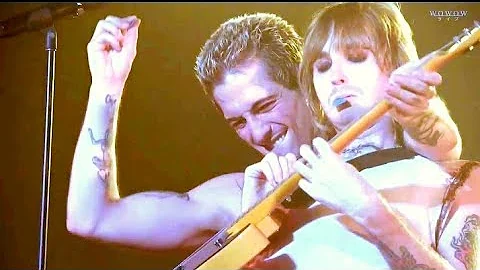 Måneskin "I Wanna Be Your Slave" final part Tokyo,Japan Dec.2023