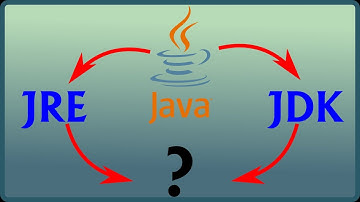 ¿Qué es el JDK y el JRE Java para programar y Java para ejecutar aplicaciones