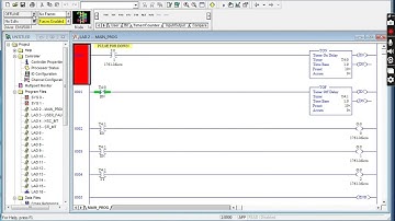 CONVERT Ton TO Toff TIMER DELAY_In PLC RSlogix 500