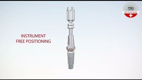 TRI® 2in1 Impression Abutment