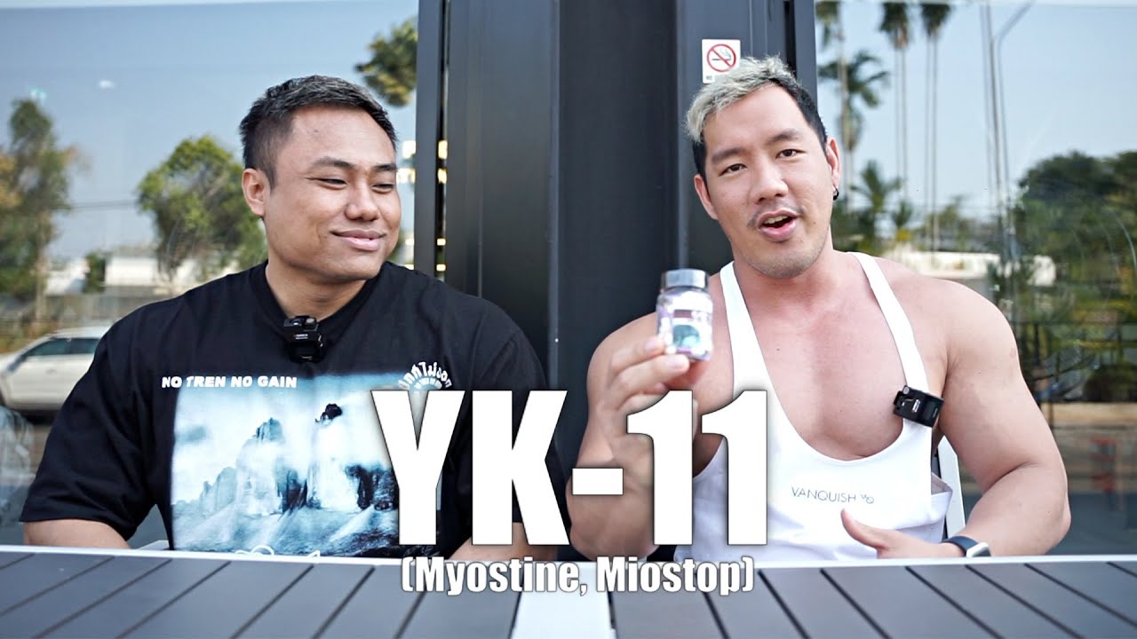 YK-11 ปลดล็อกธรรมชาติ สร้างกล้ามทะลุขีดจำกัด