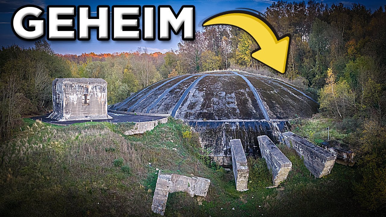 Der gigantische V2-Bunker von La Coupole – Hitlers Atlantikwall 1944