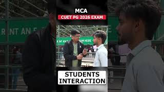 MCA Students Exam Reaction Before the Exam!!