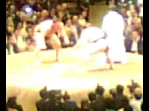 200909271738朝青龍VS白鵬優勝決定戦