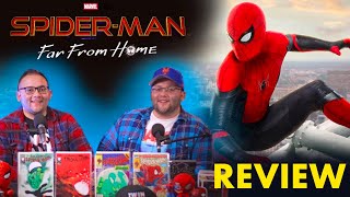 Spider-Man: FAR FROM HOME Movie Review