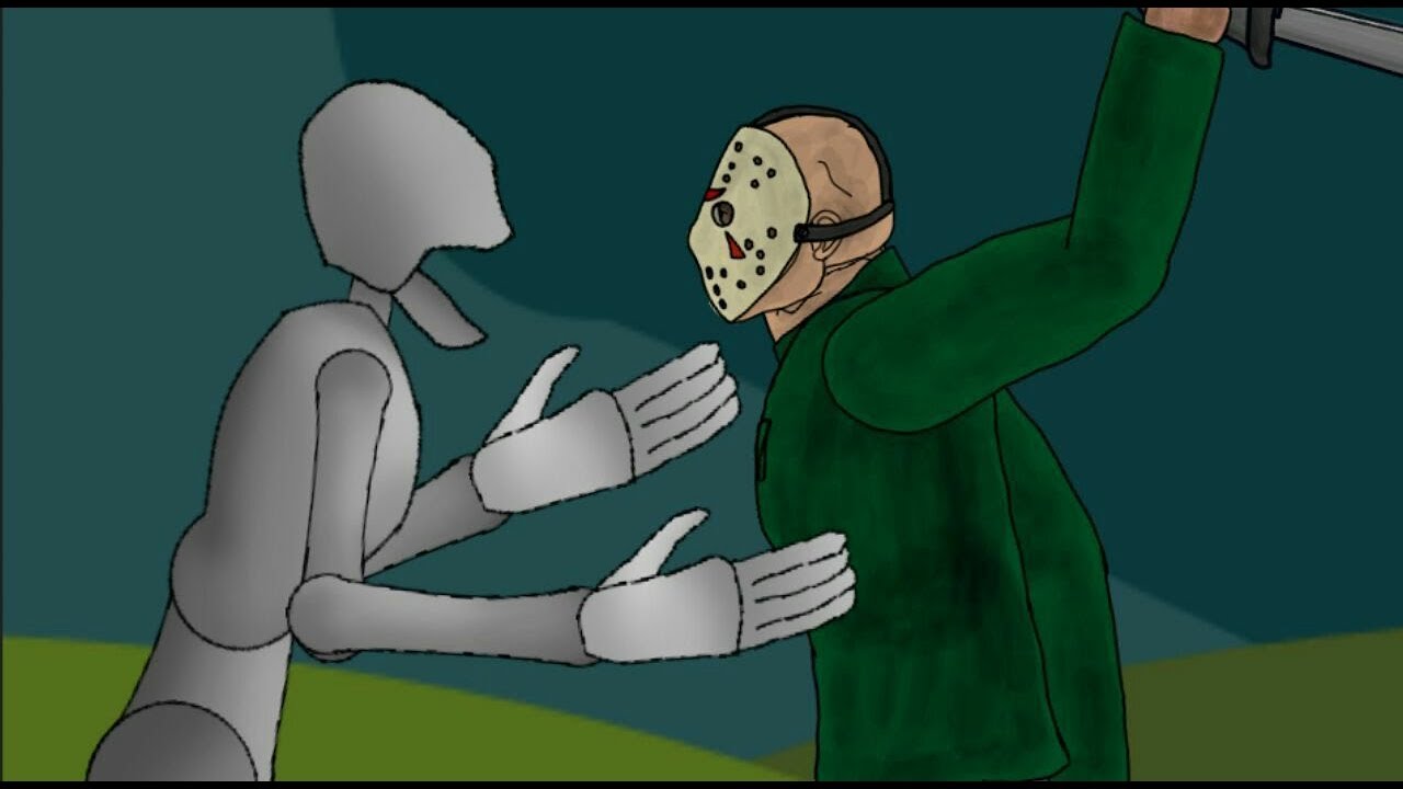 alternate universe of SCP 096 vs Jason Voorhees - YouTube