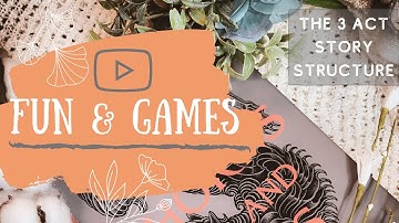 The 3 Act Structure//Save The Cat Beatsheet//What IS The Fun & Games Plot Beat?