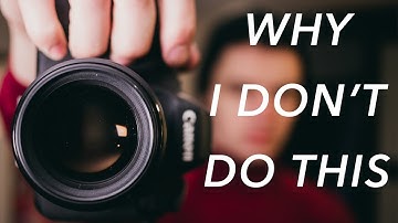 WHY I DON