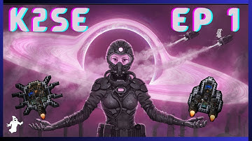 Factorio K2SE - Space Ghost Crashed, Send Help - EP1