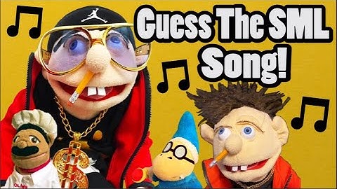 Can You Guess The SML SONG? | SML Quiz | SuperMarioLogan Music Game