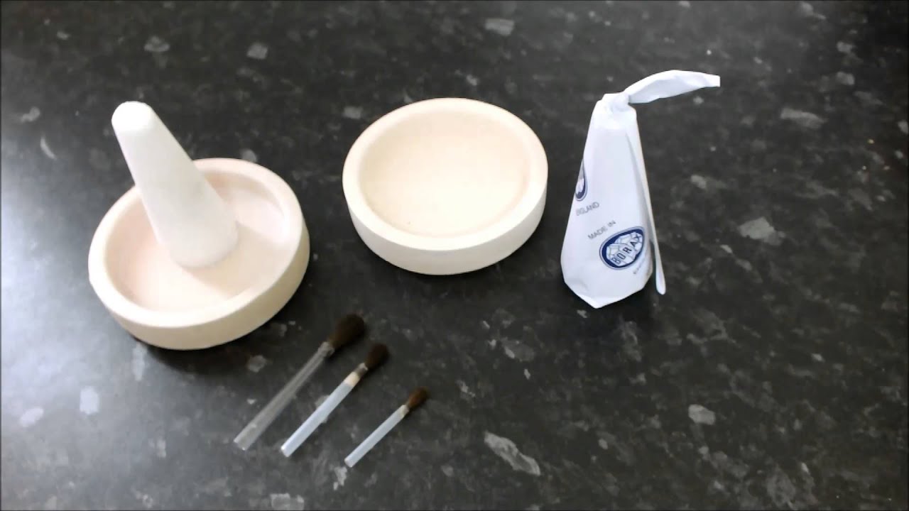 How to use a Jewellers Borax cone & Dish to make flux for