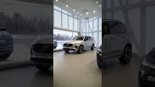 Quiet confidence in Bright Dusk. Meet the 2026 Volvo XC90 Plug-in Hybrid. #VolvoXC90