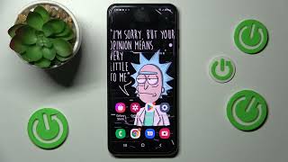 How to Use iOS Launcher on Samsung Galaxy A23 - Download and Apply iOS Layout screenshot 4