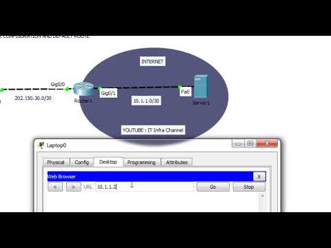 Basic Router Configuration