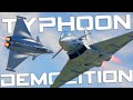 Someone Call The F-22 To Stop This Thing ( Eurofighter Typhoon 1v1 Matchups)