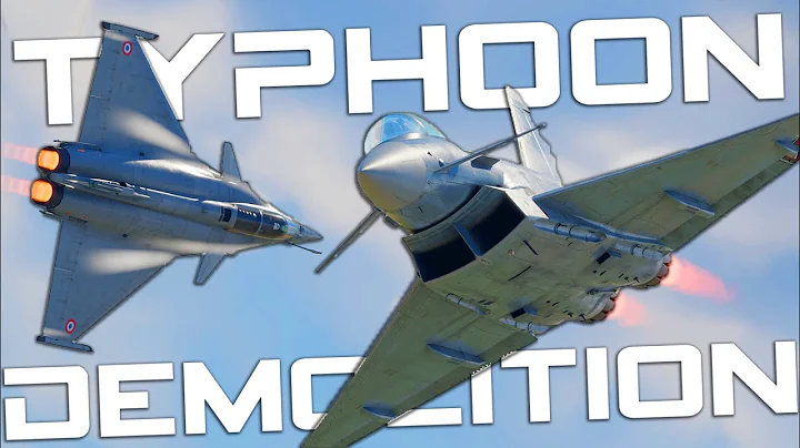Someone Call The F-22 To Stop This Thing ( Eurofighter Typhoon 1v1 Matchups)