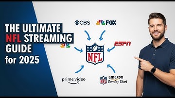 How to Watch EVERY NFL Game in 2025 (The Ultimate Streaming Guide)