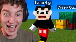 Can I Beat Minecraft Without Laughing?