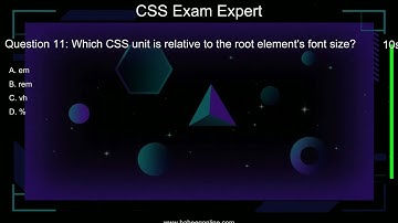 CSS Exam Expert quiz video