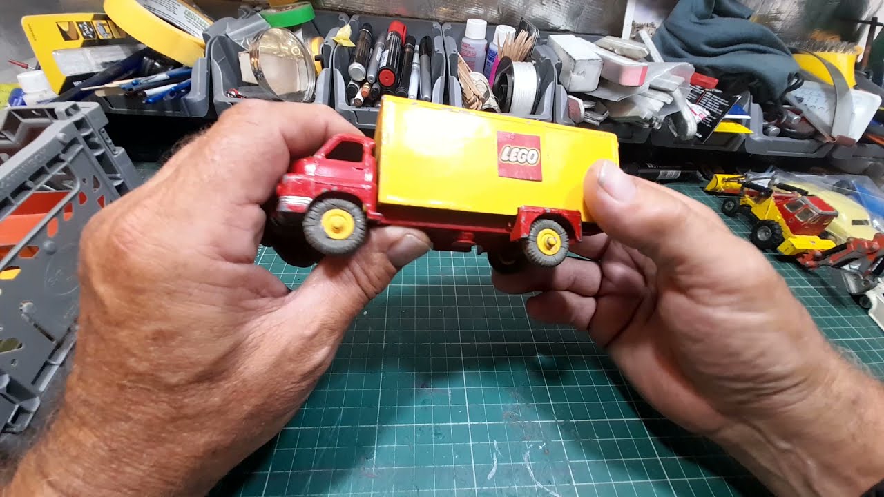 Dinky and corgi purchases and donations for July 21