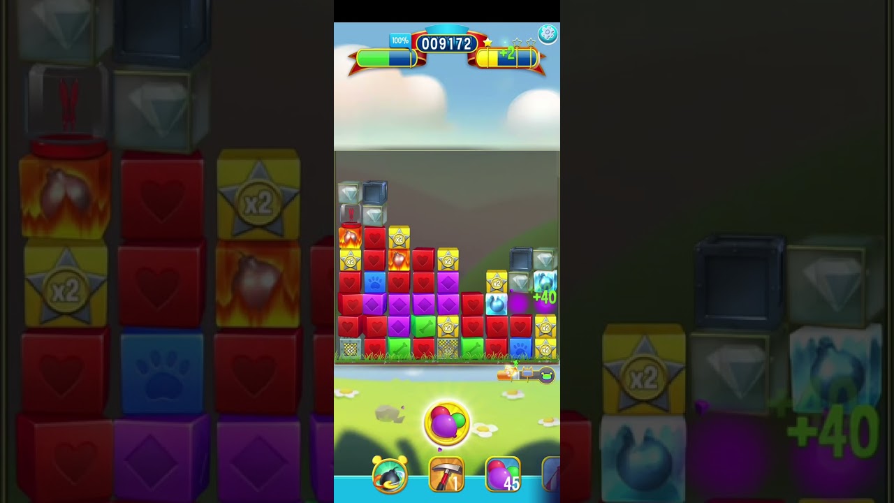 Pet Rescue Saga level 4828 one balloon