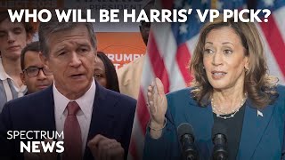 Who is on Kamala Harris' List of Potential Running Mates? | Spectrum News