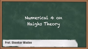 Numerical 4: Haighs Theory | Theories of Failure | GATE Machine Design