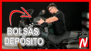 Equipamos la VOGE 900 DSX con Bolsas GIVI //Nilmoto