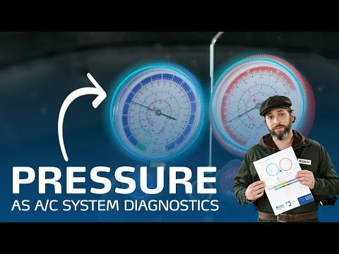 R134A AC System Pressure - How to Spot the Issues!