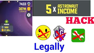 How hack space frontier 2 for android
