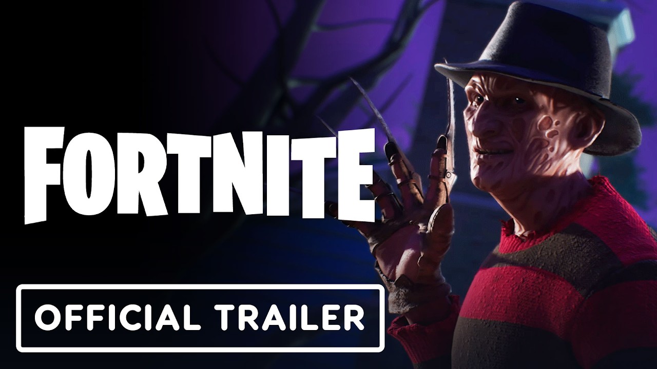 Fortnite - Official Freddy Krueger Trailer